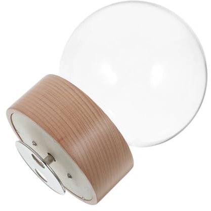 Alipis Schneekugel-spieluhr Kreativ-set Glaskuppel Holzsockel Einzigartiges Dekoratives Ornament