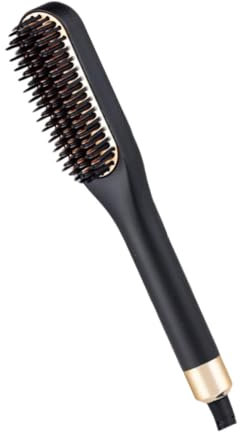 FOMIYES 3 Haar Glätter Bart Kamm Werkzeug Elektrische Bartglätter Mit Beheizter Bürste Glättbürste Bartbürste Elektrischer Kamm Haarglätter Glättungskamm Bartglätter Kamm Keramik