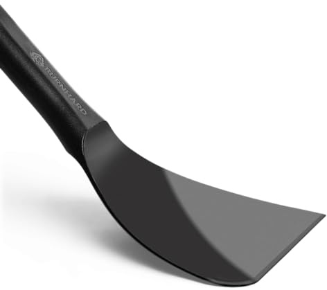 BURNHARD® Teigspachtel für Pizza inkl. Aufhängung, spülmaschinenfest | Multifunktionstool