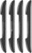 ZhangXD Car Door Protector for Fiat Ulysse Spider Freemont Siena Ducato Anti Collision Strip Car Door Edge Protector Buffer Trim Anti-collision Strips