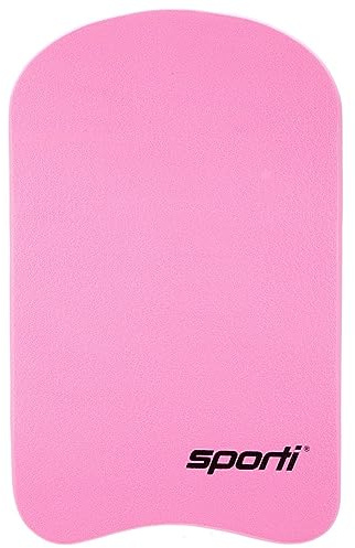 Sporti Adult Kickboard for Swim Training - New Version - Pink