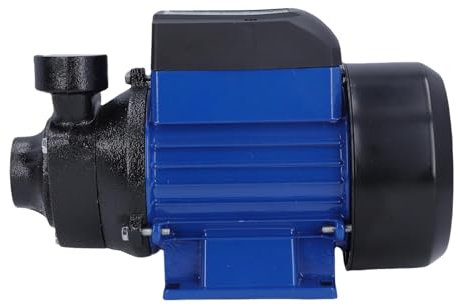 Pompe au Puits Solaire, 230W 25 Mètres Têtes Grande Pompe à Eau Solaire à Double Balle Pompe à Eau Solaire Pompe à Eau Submersible pour le Jardin