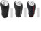 Fauhapyway Pomo de palanca de cambios de coche de 5 velocidades, mango de palanca de cambios para Renault Laguna y Megane (línea blanca)