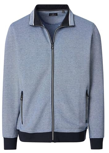 CASAMODA Sweatjacke gestreift