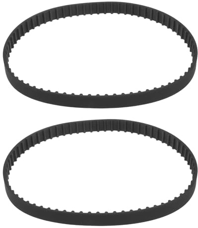 VGOL 2 Pack Sander Drive Belt 142XL Compatible with Clarke CS4-6D/E Compatible with Sealey SM914