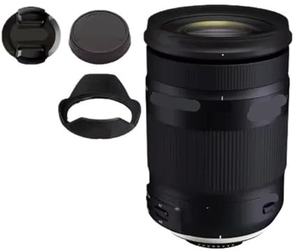 Camera Lens， Kompatibel mit Tamron 18–400 mm Teleobjektiv | Blende F3,5–6,3, Di II APS-C, VC-Stabilisierung, HLD-Technologie(Canon EF)
