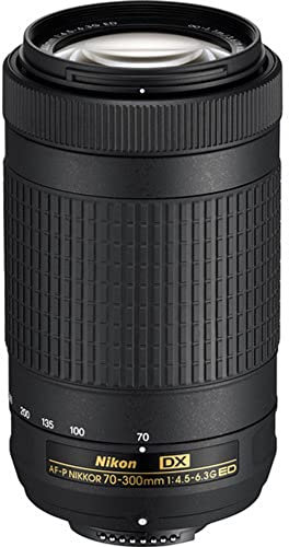 Nikon 70-300 mm/F 4.5-6.3 AF-P G NIKKOR DX Ed -