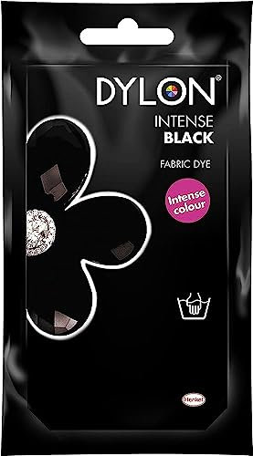 UKDD Dylon Velvet Black Hand Dye Sachet