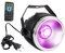 Par LED licht,SENLAN 30W RGB COB par can waschen Licht polierten aluminum reflektor lichter und kleine kuppel len und 7 dmx512 kanal bühnenlicht für hochzeit/partei/theater
