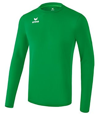 Erima Liga Trikot Langarm Kids Gruen, 164 Kinder
