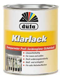 düfa Klarlack seidenglänzend