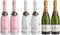 Brut Dargent Mischpaket - Chardonnay, Ice Chardonnay und Ice Rosé Pinot Noir (6 x 0.75 l)