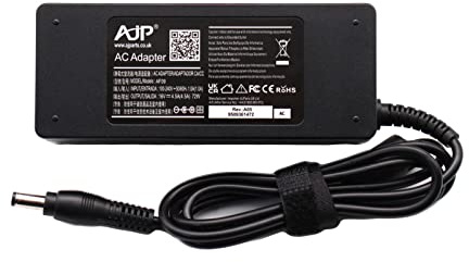 AJP New Laptop Charger Replacement For Panasonic Toughpad FZ-B2, FZ-E1, FZ-M1, FZ-X1, FZ-B2 Tablet AC Adapter 72W Power Supply 5.5MM X 2.5MM Pin Size 16V 4.5A PSU Adaptor Power Cord