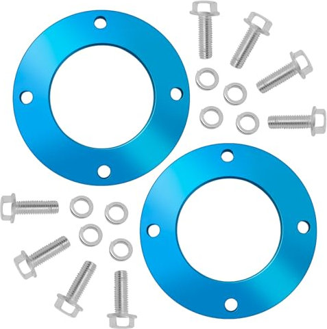 Lot de 2 bagues de renfort pour plateau de tondeuse John Deere 42 D100 D110 D130 D140 D160 LA100 LA105 LA110 LA115 LA120 LA125 LA130 LA140 LA145 155 LA. 165 X110 X120 X140 L100.