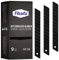 Filzada® 60x Lame di ricambio per taglierino 9mm Nero - Lame ultra affilate per coltelli per tappeti - Lame a scatto per coltelli Cutter 9mm