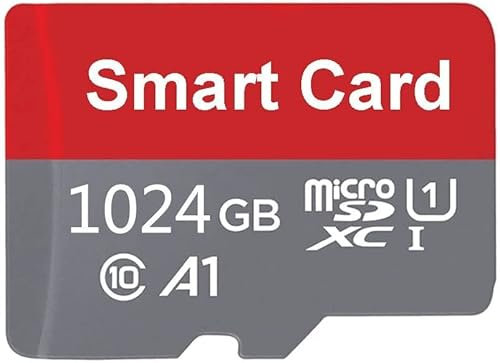 1TB Micro SD Card with Adapter High Speed Class 10 Memory Card for Android Smartphone,Digital Camera