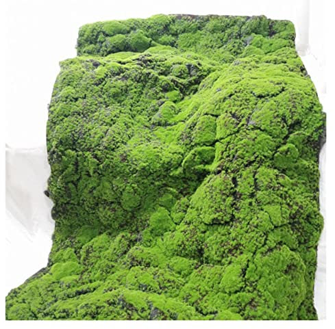 Aoisavch Wasserdichter Kunstrasen Balkon, 1 x 1 m DIY Kunstrasen Balkon wetterfest Garten Simulation Pflanzen Home Landschaftsbau Wanddekoration (Color : J, Size : 1x1m)
