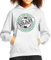 All+Every Iran World Football Stamp Kid's Hooded Sweatshirt White