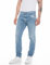Replay Herren Jeans Anbass Slim-Fit Hyperflex mit Stretch, Light Blue 010-2 (Blau), 36W / 32L