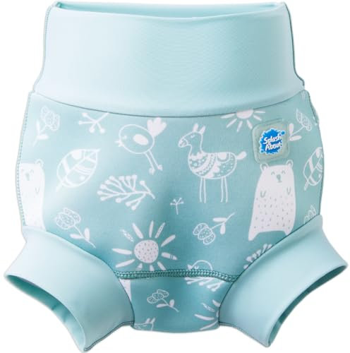 Splash About La nouvelle couche améliorée, Happy Nappy, Sunny Bear, 6-12 mois