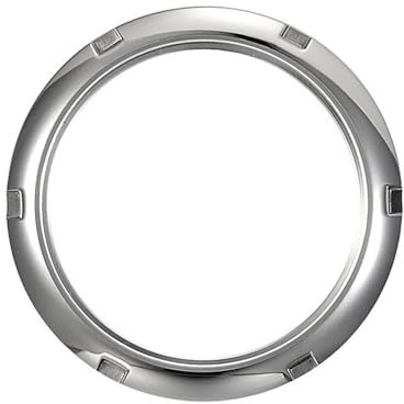 Coque arrière de rechange pour montre Seiko SKX007 SKX009 SKX173, boîtier en verre saphir de 33 mm