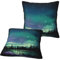 ESASAM Celestial Night Sky Throw Pillow Covers (Set of 2) - Comfort Sofa Cushion - Soft, Durable & Decorative Pillow Covers For Couch, Living Room, Bedroom, Office & Patio