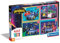 Clementoni Batwheels Puzzle 4 in 1 - Auto Puzzle für Kinder ab 3 Jahren - Geschicklichkeitsspiel für Kinder - Hergestellt in Italien 21529