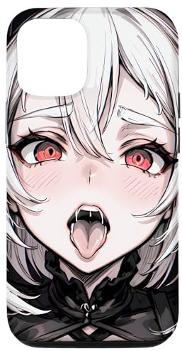 Unzüchtiges Anime-Teufelsmädchen Hentai Waifu Hülle für iPhone 12/12 Pro