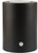 Modern Rechargeable Can-Style Table/Floor Lamp Uplighter in Matte Black - USB-C Cable Included | 3-Step Touch Dimmer |3w 3600mAh Power | Highlight Plants etc by Happy Homewares