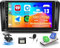OiLiehu 2G+64G Android 13 Doppel Din Radio für Mercedes Benz ML GL W164 ML350 ML500 GL320 X164 ML280 Carplay Android Auto Autoradio Mit Bildschirm 9 Zoll mit Bluetooth/FM RDS/WiFi/GPS+Rückfahrkamera