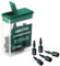 UBESTHS Torx Bit T10, Schraubendreher Bits Set 25 Stück, 1/4 Sechskantschaft, 25mm Länge mit Box