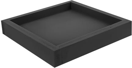 MOBUTOFU Flower Pot Tray Plant Drip Tray Plants Water Catcher Tray Flower Pot Saucers Plant Trays for Pots Drip Trays for Potted Plants Planter Trays for Indoor Plants Bonsai Tray
