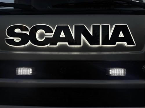 Scania LED Front Logo