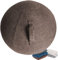 Ergonomischer Schweizer Ballsitz für Büro und Zuhause, braun, 55 cm, ideal für Schwangerschaft, Geburtstag, Junge oder Mädchen, verbessert die Körperhaltung und Rumpfmuskulatur