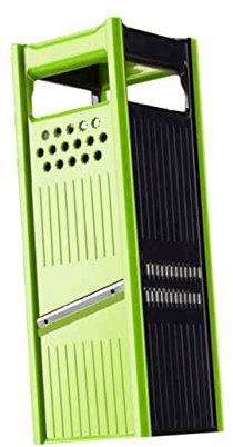 Cabilock Pelador Y Rallador de Verduras de Acero Inoxidable para Cortar Rápidamente Jengibre Ajo Y Zanahoria