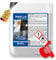 ABACUS® Isopropanol 99,9% | 5L | Isopropylalkohol 99,9% | Reinigungsalkohol für Haushalt, Industrie, Elektronik & Kosmetik | Entfettet & reinigt rückstandslos | nicht leitend