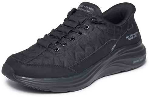 Skechers Men's Contour Foam Cozy Fit Hands Free Slip-inSneaker | Spring Summer Collection | Trainer
