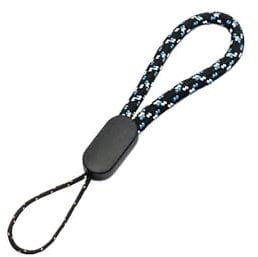 UYFRD Adjustable Mobile Phone Wrist Straps Hand Lanyard For iPhone XS 8 Samsung Xiaomi Gadget Key PSP Anti Lost Rope Cord(G03-blue)