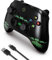 Wired Xbox one Controller Compatible with X box One, X/S, Series X/S, USB PC Remote with Programmable Buttons, Dual Vibration, RGB Lighting, Turbo Function, Audio Jack (Need to upgrade by self)