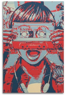 SSXAQWEE Aaaaaaarrrgh Poster, dekoratives Gemälde, Leinwand, Wandposter und Kunstdruck, moderne Familienschlafzimmer-Dekoration, Poster, 20 x 30 cm