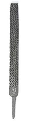 Mercer Industries balh10 Aluminium Feile, halbrund, (12 Pack), 25,4 cm