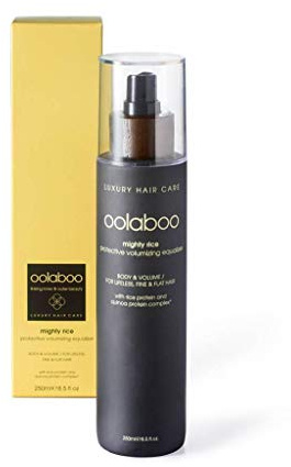 OOLABOO Mighty Rice Protective Volumizing Equalizer, 250 ml