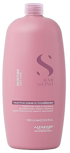 Alfaparf Milano Semi Di Lino Moisture Nutritive Leave-In Conditioner, 1 L , Único