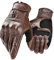 INBIKE Motorrad Handschuhe Herren Damen Sommer Echtes Leder Motorradhandschuhe Atmungsaktiv Und Verschleißfest Mit Harter Schutzhülle Braun XXL