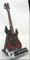 KERRY KING Miniatur-Gitarre BC Rich Warribe Slayer mit Gitarrenplektrum