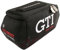 BRISA VW Collection - Volkswagen Neopren-Universal-Kosmetik-Kultur-Reise-Apotheke-Tasche im Golf GTI Design (Hexagon/Schwarz/Klein)
