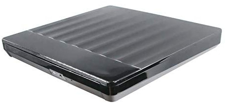 2-in-1 USB-C External DVD CD Writer Drive, for HP Laptop Pavilion X 360 ProBook 450 440 455 G6 G7 Omen 14 15 t 17 Elitebook 840 G3 2020, Portable Pop-up 8X DVD+-R/RW DL CD-RW Burner