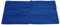 MIJOMA Kühlmatte Kühlkissen Kühldecke Kühlpad für Hunde Katzen Gel-Matte Pet Cooling Mat selbstkühlend, Hundekühlmatte Kühlung an Sommertagen (30 x 40 cm Uni Blau)
