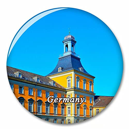 Deutschland Universität Bonn Kühlschrankmagnet Dekorativer Magnet Touristische Stadt Reise Souvenir Sammlung Geschenk Starker Kühlschrank Aufkleber