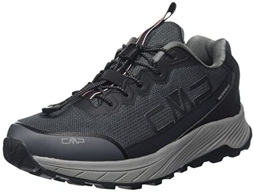 CMP Herren Phelyx Wp Multisport Shoes Gymnastics Shoe Low-Top, Titanio, 45 EU